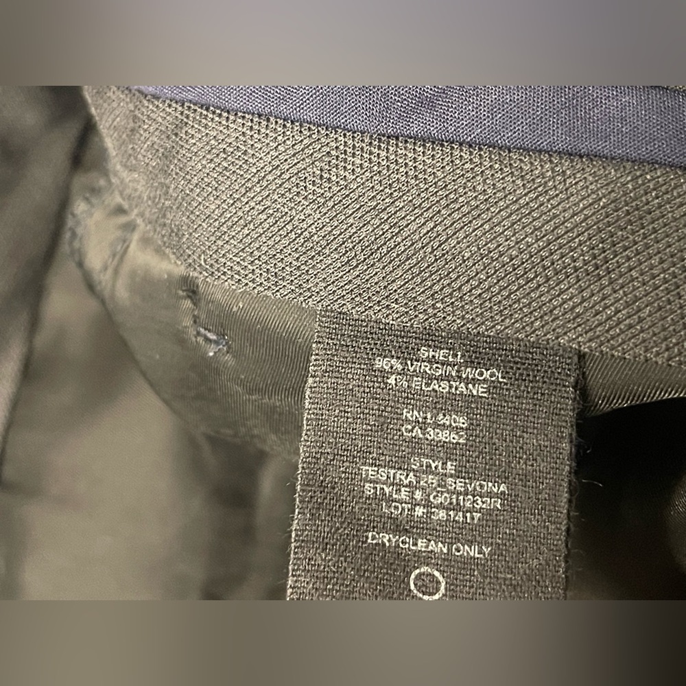 LOT OF 2 Theory Stretch virgin Wool Classic Crop Pant US 6 - Picture 6 of 9
